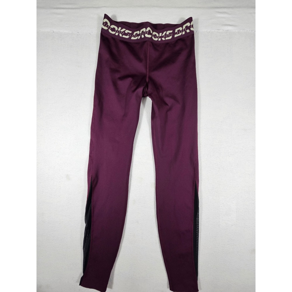 Brooks PR Elite Tight Womens Potent Purple Luminary Running Leggings L221769 S